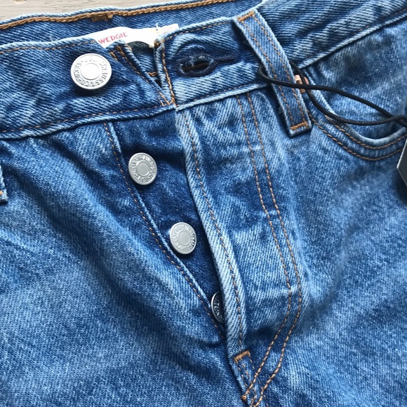 NWT Wedgie Levi’s - Picture 3 of 9